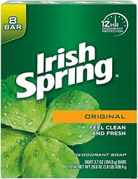 [7629] JABON IRISH SPRING ORG PQ 8