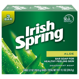 [7627] IRISH SPRING ALOE 11.1oz
