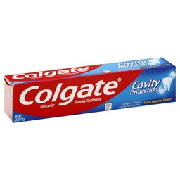 [6395] COLGATE CAVITY PROTECTION 4oz