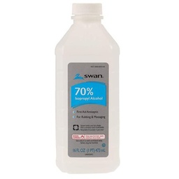 [11286] ALCOHOL 70% SWAN 16oz         