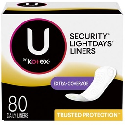 [7736] KOTEX LIGHTDAYS 80