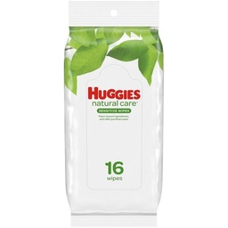 [7603] HUGGIES WIPES NATURAL CARE 16