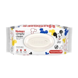 [7586] HUGGIES FREE FRAGANCE WIPE 64