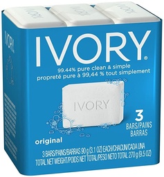 [7632] JABON IVORY ORIGINAL PQ 3