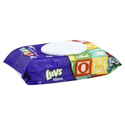 [7841] LUVS WIPES 72ct