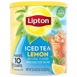[7824] LIPTON ICED TEA LEMON 26.5oz