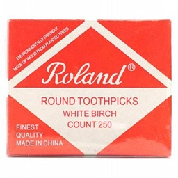 [8544] ROLAND TOOTHPICKS PQT 250