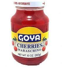 [7293] GOYA CHERRIES 10oz