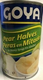 [7359] GOYA PERA EN MITADES 15.25oz