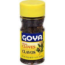 [6280] CLAVOS DE ESPECIAS GOYA 1.7oz