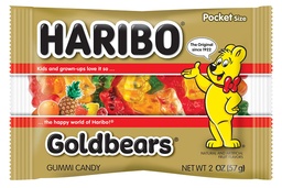 [7451] HARIBO GOLD BEARS 2oz