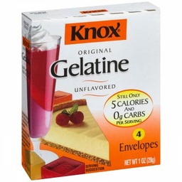 [7733] KNOX GELATINE UNFLAVORED 1oz