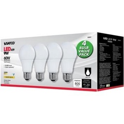 [5844] BOMBILLAS LED 60W SATCO PQ 4