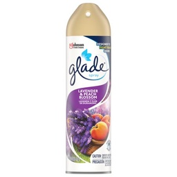 [7237] GLADE SPRAY LAVANDER & PEACH