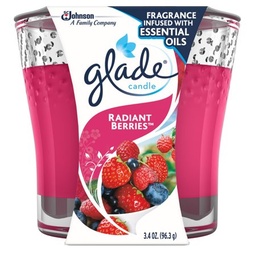 [7226] GLADE R/BERRIES CANDLE 3.4oz