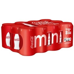 [6333] COCA COLA PQ12 8oz
