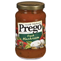 [8558] SALSA PREGO FRESH MUSHROOM 14o