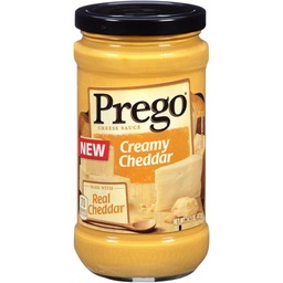 [8557] SALSA PREGO CREAMY CHEDDAR 14.