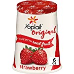 [8907] YOGURT YOPLAIT STRAWBERRY 6oz