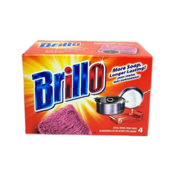 [5932] BRILLO ROJO CON JABON PQ 4
