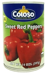 [6446] COLOSO PIMIENTOS MORRONES 14oz
