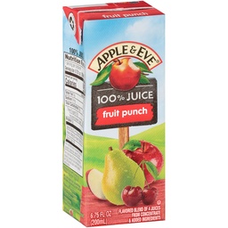 [5670] APPLE&EVE FRUIT PUNCH 100% 6.75oz