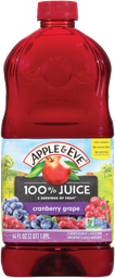 [7667] APPLE&EVE CRANB/GRAPE 64oz(W)