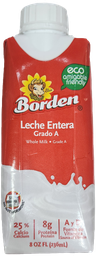 [7783] UHT BORDEN LECHE ENTERA 8oz