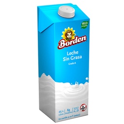 [7785] UHT BORDEN LECHE FAT FREE 32oz
