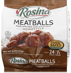 [8546] ROSINA HOMESTYLE MEATBALLS 12o