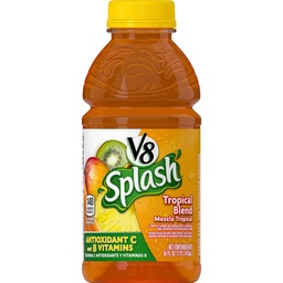 [8811] V-8 SPLASH TROPICAL BLEND 16oz
