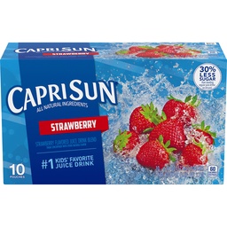 [6006] CAPRISUN STRAWBERRY