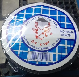 [8722] TAPE NEGRO 3/4