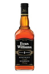 [6810] EVAN WILLIAM WHISKEY 750ML