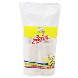 [8833] VASOS 7oz SELVA PQT 100