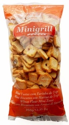 [8775] TOSTADAS DIATOSTA MINIGRILL 12.35oz