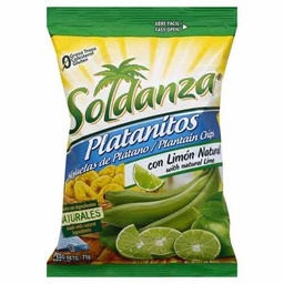 [8602] SOLDANZA PLANTAIN LIMON