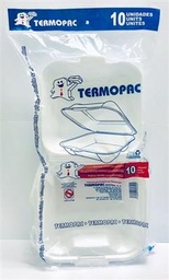 [8755] TERMOPAC PLATOS CHINO PQ 10