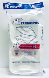 [8471] PLATOS CHINO DOBLE PQTE 10