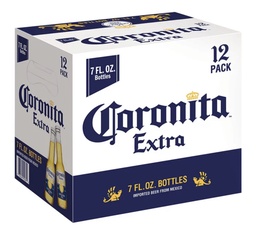 [6512] CORONITA EXTRA 7oz 12 PACK