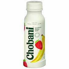 [8062] YOGURT CHOBANI DRINK FRESA/GUINEO 7oz