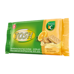 [7073] GALLETA TOSH NARANJA PQT/2