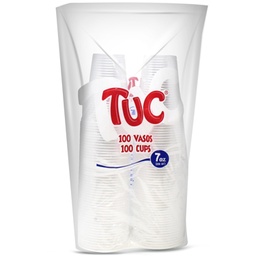 [8840] VASOS PLASTICO TUC 7oz