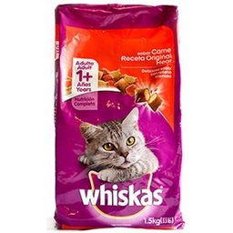 [8882] WHISKAS CARNE ADULTO 3.3lb