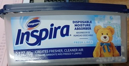 [7626] INSPIRA AIR FRESH LINEN 80g