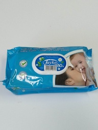 [5757] BABY WIPES TAYKO L/H 80u