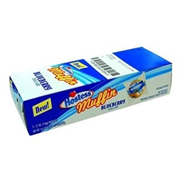 [7544] HOSTES MUFFIN BLUEBERRY PQT/3