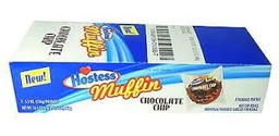 [8023] MUFFIN HOSTES/CHOCO CHIP PQT/3