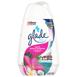 [13705] GLADE SOLID EXOTIC TROPICAL BLOSSOMS 6oz