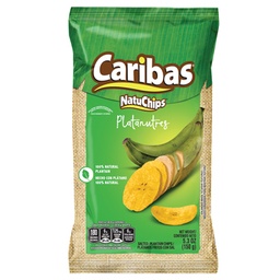 [13718] CARIBAS NATUCHIPS 5.3oz